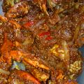 Cooksnap dari Dita Baihaqi untuk resep Kepiting saus padang