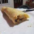 El cooksnap de Florencia Carolina cuando hizo Panqueque de banana ♡.