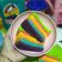 Cooksnap dari adhisty untuk resep #030 Rainbow Cake Kukus Ny. Liem