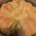 Cooksnap dari Inas Basymeleh untuk resep Roti Sisir (Santan)