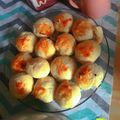 El cooksnap de Camila Abril cuando hizo SCONES CON CORAZÓN DE QUESO 🧀.