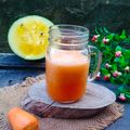 Cooksnap dari Widjie Astuti untuk resep Jus untuk Mata *Semangka Kuning + Wortel*