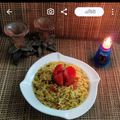 Runu Chowdhury's cooksnap of when they made পর্তুগিজ টমেটো রাইস (Portuguese tomato rice recipe in Bengali).