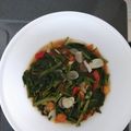 Cooksnap dari Benedict Erasmus untuk resep Tumis kangkung saos tiram