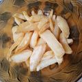 Hauwa Dakata's cooksnap of when they made Aloo kay Pakoray.