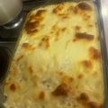 El cooksnap de lc Ramirez cuando hizo Coliflor gratinada.