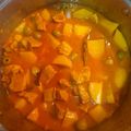 El cooksnap de Clintlolo Lolo cuando hizo Papas guisadas con carne.