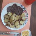 El cooksnap de Francisca de Gómez cuando hizo Papas horneadas.