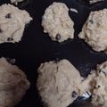 El cooksnap de gracemoriconi13 cuando hizo Galletitas de avena con pasta de maní (bien power 💪).