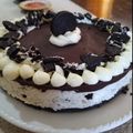 El cooksnap de Nati cuando hizo Cheesecake Oreo.