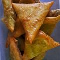 Cooksnap dari Tity Safitrie untuk resep Samosa lezat isi daging ayam dengan bumbu kari