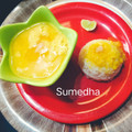 Sumedha Joshi's cooksnap of when they made साधं वरण -भात (Varan Bhat Recipe In Marathi).