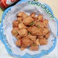 Cooksnap dari Dapoer Ciptasari (Memasaklah dgn hati dan cinta) untuk resep Tahu Crispy