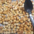 Tóth Anett Cooksnap-ja, amikor elkészítette a(z) Pirított kenyérkocka receptet.