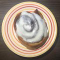 El cooksnap de Miguel Rodriguez cuando hizo Cinnamon rolls o rollos de canela.