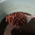 El cooksnap de Pamela Cortez cuando hizo Frijoles de la olla (negros).