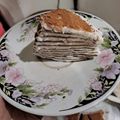 Cooksnap dari Ana Yuli untuk resep Miles Crepes Coklat Butter Cream Simple