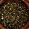 El cooksnap de Ivonne Barroeta cuando hizo Huitlacoche.