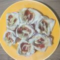 Cooksnap dari Novita PrimMut untuk resep Muffin Roti Tawar Isi Telur Keju Daging Asap