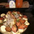 El cooksnap de Miguel Angel cuando hizo Matambre tiernizado al horno con verduras asadas.