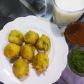 Sonal Karia's cooksnap of when they made બટાકા વડા (Bataka Vada Recipe In Gujarati).