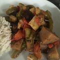 marlène's cooksnap of when they made Ratatouille.