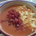 El cooksnap de Maribel cuando hizo Mi salmorejo.