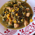 El cooksnap de Yolanda Michel Sanchez cuando hizo Rajas con crema y pollo.