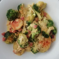 El cooksnap de Silvia cuando hizo Ternera guisada con guisantes.