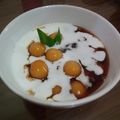 Cooksnap dari ayukavet untuk resep Bubur Candil Pandan