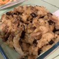 陳小香 的 香菇油飯。電鍋版 cooksnap