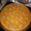 El cooksnap de anaisabelcf84@gmail.com cuando hizo Mis albóndigas con Thermomix.