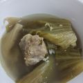 รูป Cooksnap ของ Yui.song เมื่อเขาทำ ต้มผักกาดดองกับกระดูกหมู