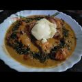 vandana का कुकस्नैप जब उन्होंने पंजाबी बटर चिकन (Punjabi Butter Chicken Recipe In Hindi) बनाया था।