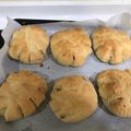 SCL 的 花生醬麵包 Peanut Butter Buns cooksnap
