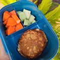 Cooksnap dari Winni Titis untuk resep Banana Oatmeal Souffle Pancake (Diet) 293 kal
