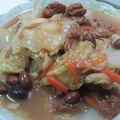 麗麗 的 白菜花生麵筋 cooksnap