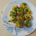 Paresh Parekh's cooksnap of when they made ભેલ પુરી.