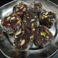 Sapana Kanani's cooksnap of when they made ખજૂર પાક (Khajoor Paak Recipe In Gujarati).