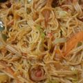 Vaani's cooksnap of when they made My Sister's Stir Fry/Chow Mein!.