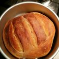 Cooksnap από chrismav στη συνταγή Ψωμί με προζύμι