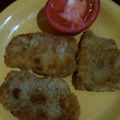 El cooksnap de Mario H. Davi cuando hizo Milanesas de merluza.