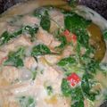 Cooksnap dari fira untuk resep Sayur Bobor Bayam Tempe (Bosok)