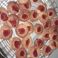 El cooksnap de Jesica Montero cuando hizo Scones dulces.