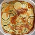 El cooksnap de Jose Domingo Montes cuando hizo Gratín de zapallo italiano.
