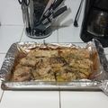 El cooksnap de Lorena Matal cuando hizo Pescado Horneado con Eneldo y Limón.