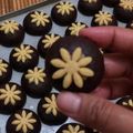 Cooksnap dari DeAr Zanjabeela untuk resep 32. Nastar Coklat Keju #bakingdiary