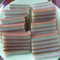 Cooksnap dari ina S untuk resep Kue lapis kenyal tepung terigu..,