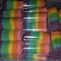 Cooksnap dari Siti Nur Hasanah untuk resep Rainbow mini roll cake