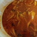 El cooksnap de OLEVERT orta cuando hizo Caldo de setas 🍲.